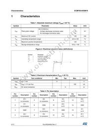 ECMF06-6HSM16 Datasheet Page 2