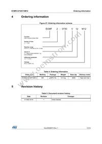 ECMF2-0730V12M12 Datasheet Page 13