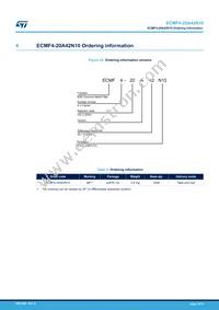 ECMF4-20A42N10 Datasheet Page 12