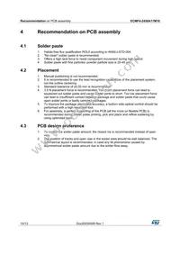 ECMF4-2450A17M10 Datasheet Page 10