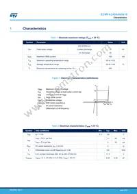 ECMF4-2450A60N10 Datasheet Page 2