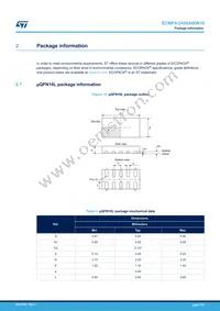 ECMF4-2450A60N10 Datasheet Page 7