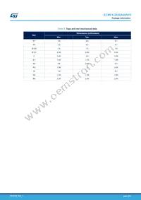 ECMF4-2450A60N10 Datasheet Page 9