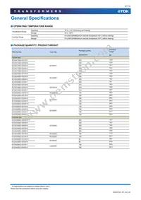 ECO2430SEO-D03H016 Datasheet Page 8
