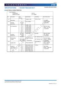 ECO2430SEO-D03H016 Datasheet Page 11