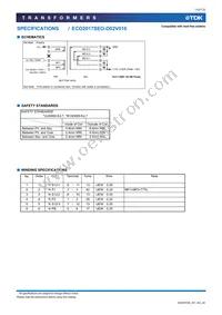 ECO2430SEO-D03H016 Datasheet Page 13