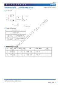 ECO2430SEO-D03H016 Datasheet Page 16