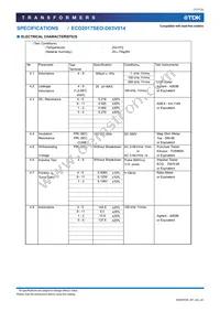 ECO2430SEO-D03H016 Datasheet Page 17
