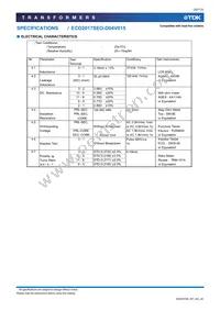 ECO2430SEO-D03H016 Datasheet Page 20