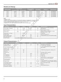 ECP150PS48 Datasheet Page 2