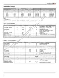 ECP180PS28 Datasheet Page 2