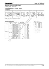 ECQ-B1153KF5 Datasheet Page 2