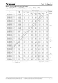 ECQ-B1153KF5 Datasheet Page 6