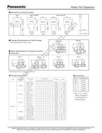 ECQ-E12224KE Datasheet Page 2