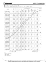 ECQ-E12224KE Datasheet Page 5