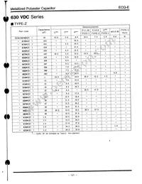ECQ-E1224KF9 Datasheet Page 8