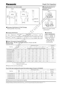 ECQ-E2W155KH Datasheet Page 2