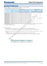 ECQ-E4155JFY Datasheet Page 9