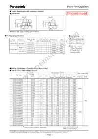 ECQ-V1223JM5 Datasheet Page 2