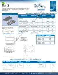 ECS-240-S-19A-TR Datasheet Cover