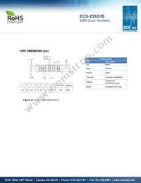 ECS-2532HS-440-3-G Datasheet Page 3