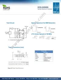 ECS-3250SS-400-3B Datasheet Page 3