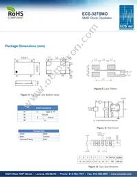 ECS-327SMO-TR Datasheet Page 2