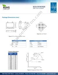 ECS-3518-250-AN Datasheet Page 2