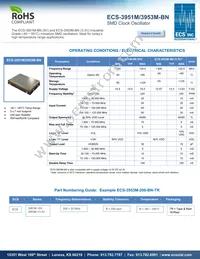 ECS-3951M-320-BN Datasheet Cover