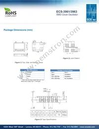 ECS-3961-018-AU-TR Datasheet Page 2