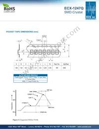 ECS-500-8-47Q-CES-TR Datasheet Page 2