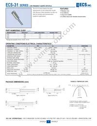 ECS-.750-12.5-13 Datasheet Cover