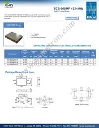 ECS-96SMF45A30 Cover