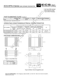 ECS-HFR-50.00-A-TR Datasheet Cover
