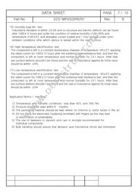 ECS-MPI2520R1-6R8-R Datasheet Page 8