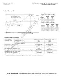 ECS-MPI4040R4-R33-R Datasheet Page 8