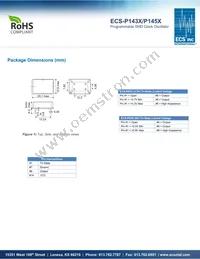 ECS-P145-BX Datasheet Page 2