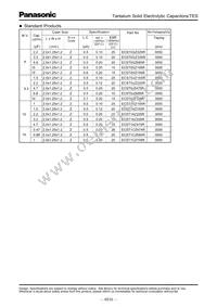 ECS-T1AZ475R Datasheet Page 2