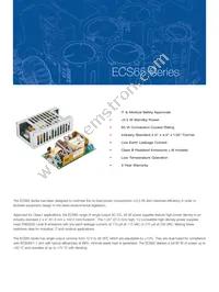 ECS100US24-C Datasheet Cover