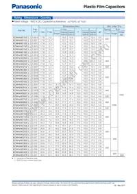 ECW-HA3C433H4 Datasheet Page 3