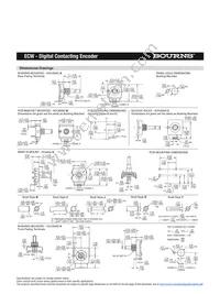 ECW0J-B24-EC0006L Datasheet Page 2