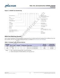 EDB1332BDPC-1D-F-R TR Datasheet Page 2
