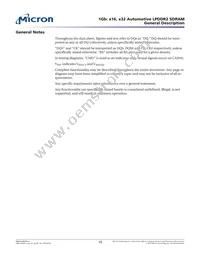EDB1332BDPC-1D-F-R TR Datasheet Page 10