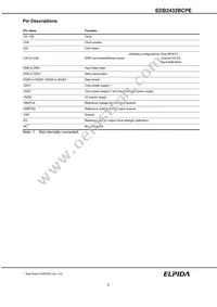 EDB2432BCPE-8D-F-D Datasheet Page 5