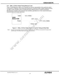 EDB2432BCPE-8D-F-D Datasheet Page 18