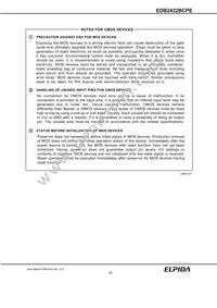 EDB2432BCPE-8D-F-D Datasheet Page 19