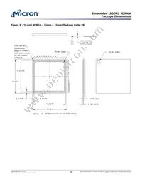 EDB4064B4PB-1DIT-F-D TR Datasheet Page 20