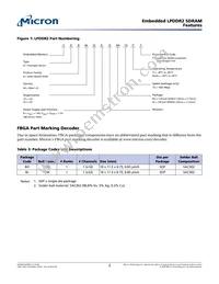 EDB4416BBBH-1DIT-F-R Datasheet Page 2
