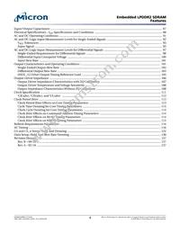 EDB4416BBBH-1DIT-F-R Datasheet Page 4