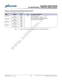 EDB4416BBBH-1DIT-F-R Datasheet Page 12